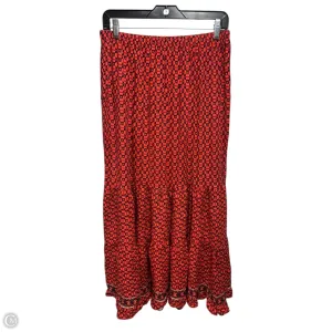 Skirt Maxi By Max Studio In Multi-colored. Size: M
