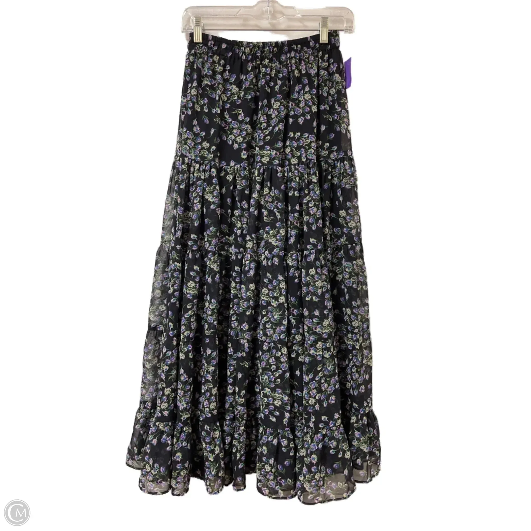 Skirt Maxi By Mng In Floral Print. Size: 0