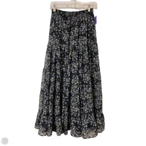 Skirt Maxi By Mng In Floral Print. Size: 0