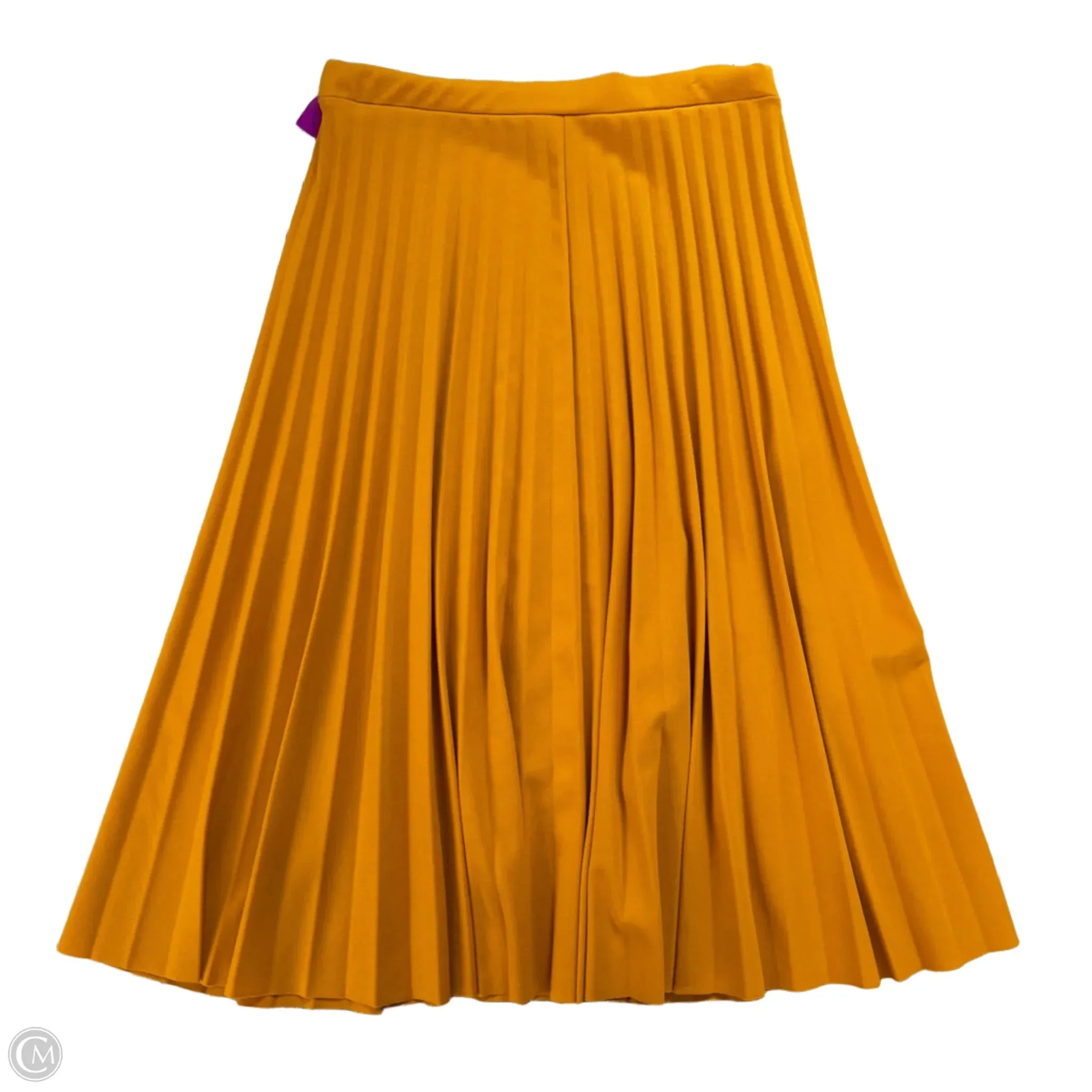Skirt Maxi By Other Info: Elizabeth And Nicole In Yellow. Size: L