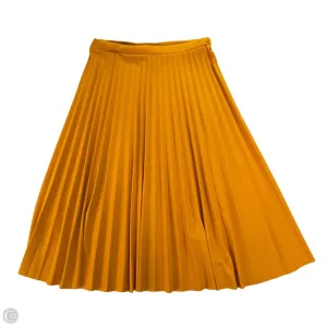 Skirt Maxi By Other Info: Elizabeth And Nicole In Yellow. Size: L