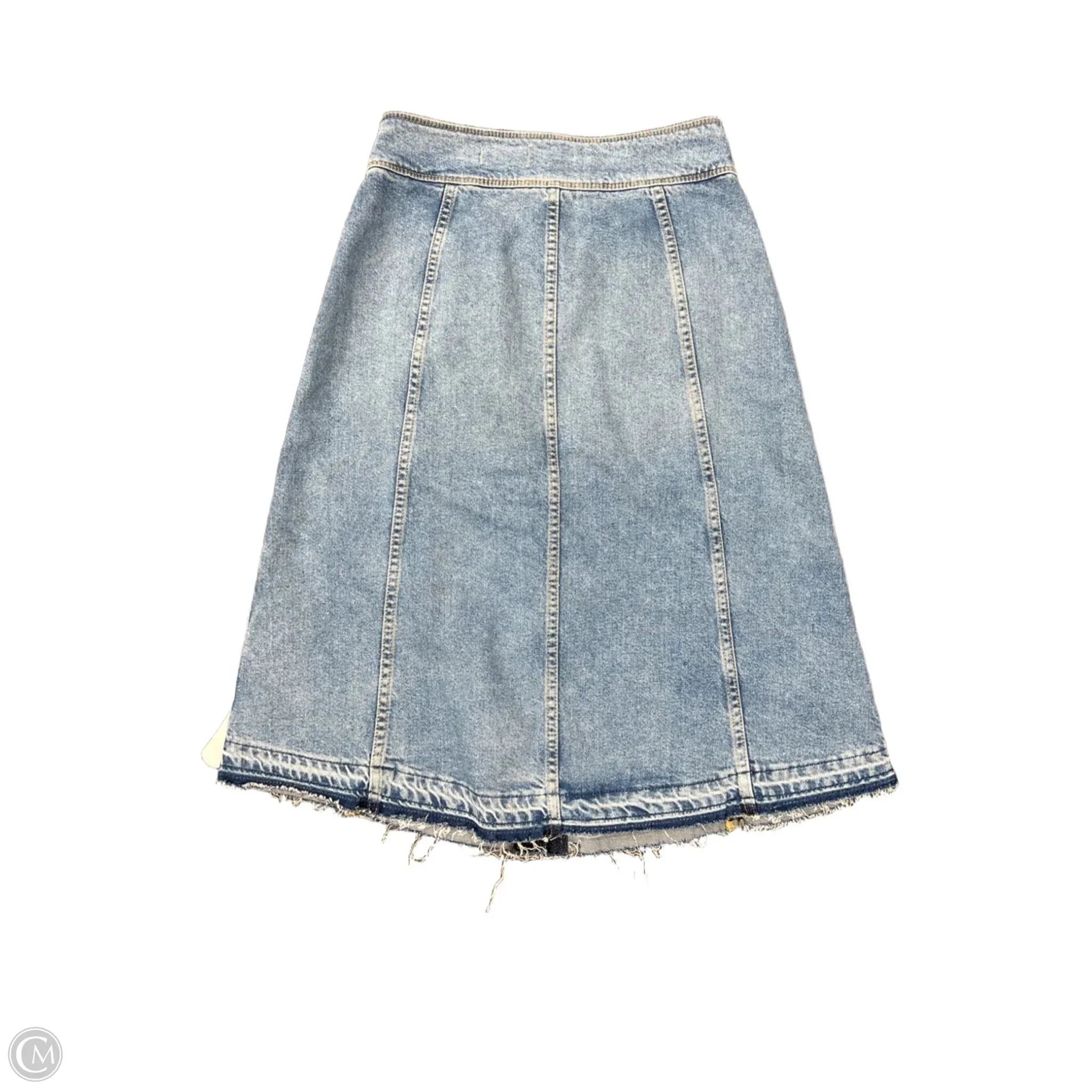 Skirt Maxi By Pilcro In Blue. Size: 2