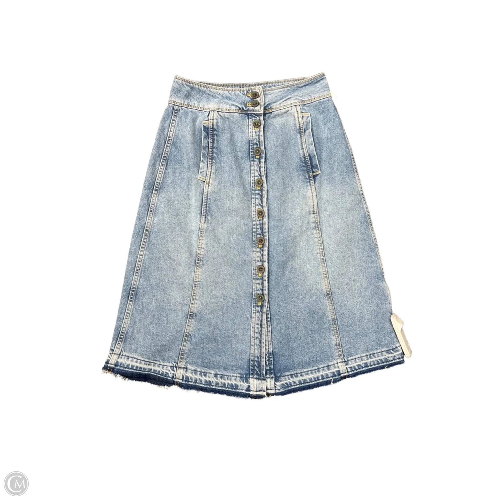 Skirt Maxi By Pilcro In Blue. Size: 2