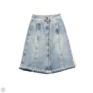 Skirt Maxi By Pilcro In Blue. Size: 2