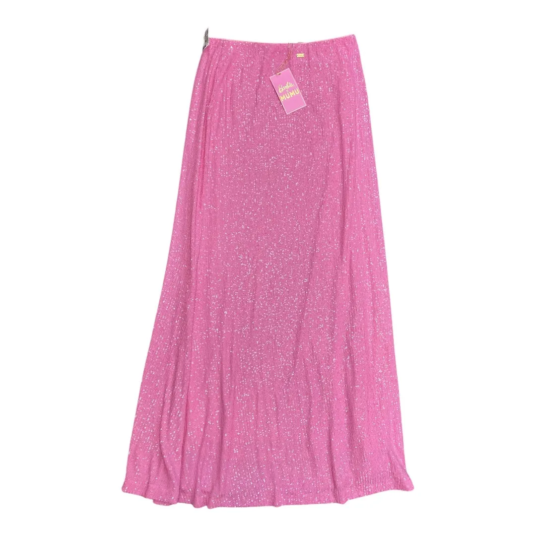 Skirt Maxi By Show Me Your Mumu In Pink. Size:Xl