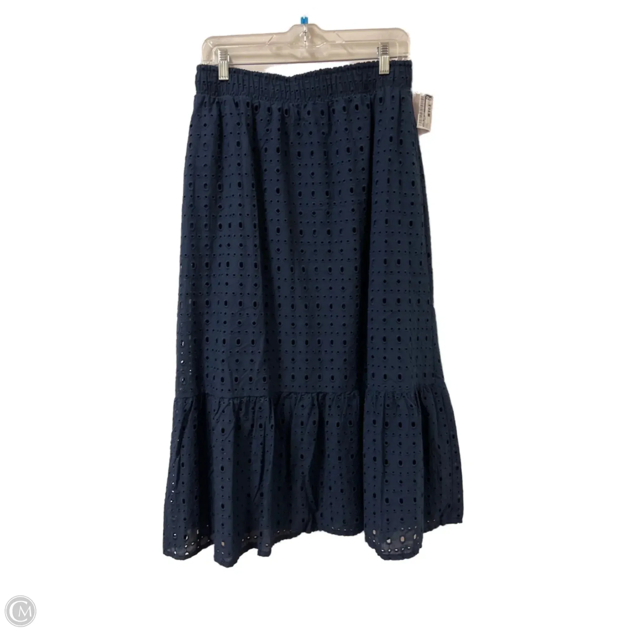 Skirt Maxi By Time And Tru In Navy. Size: S
