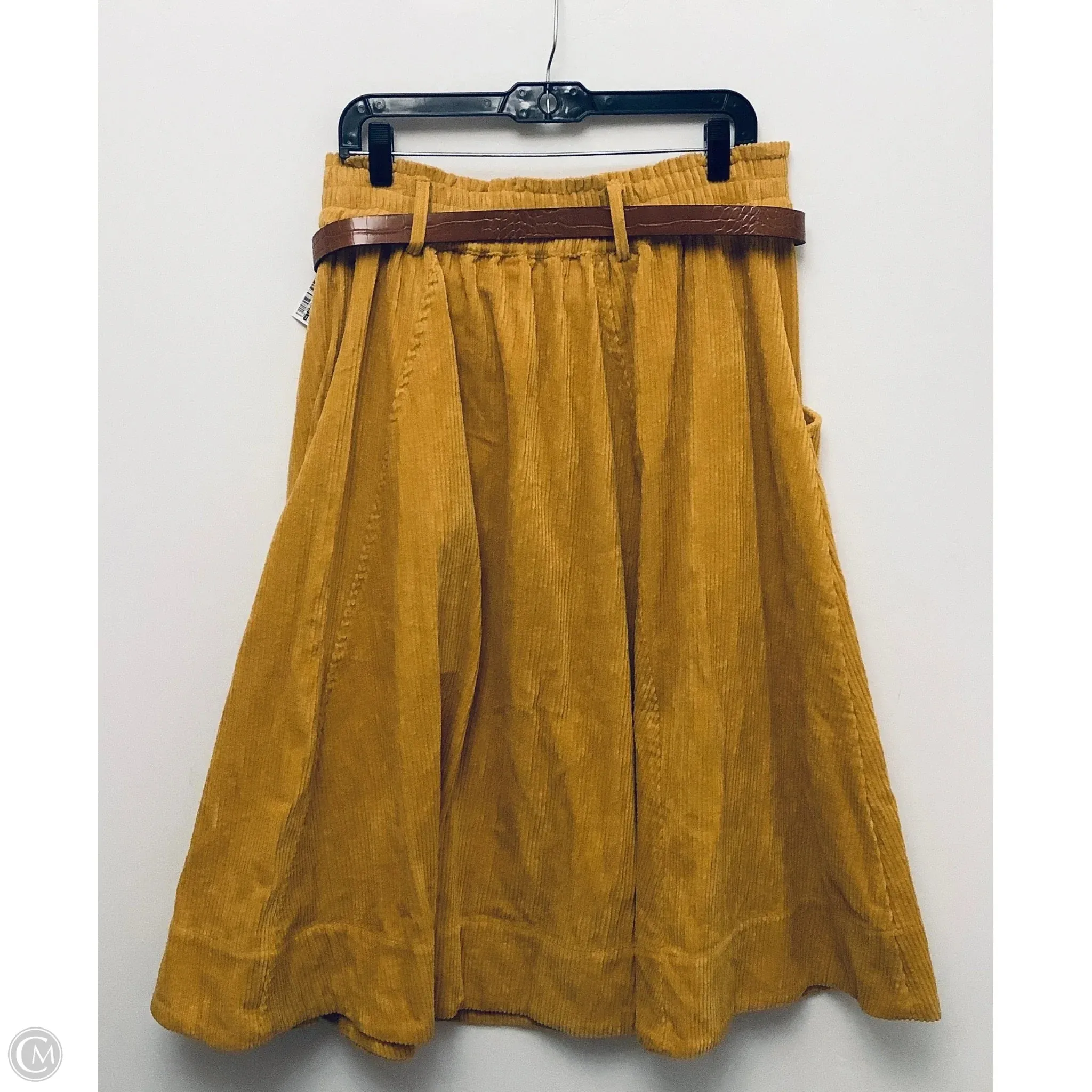 Skirt Midi By A Loves A In Yellow. Size: L