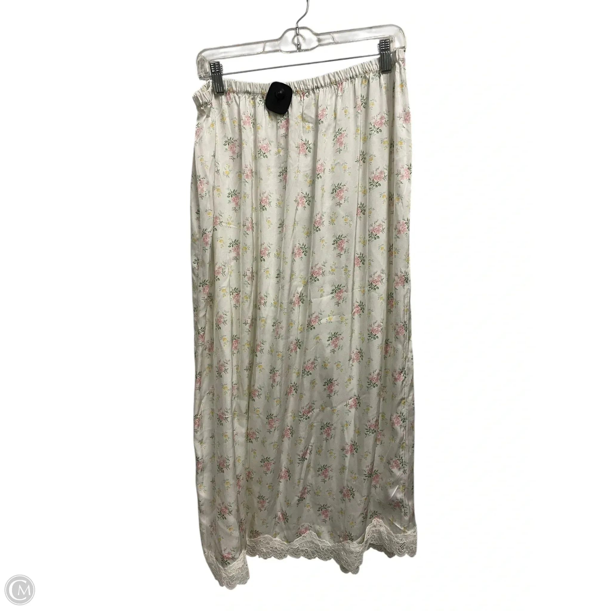 Skirt Midi By Aerie In White. Size: 12