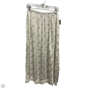 Skirt Midi By Aerie In White. Size: 12
