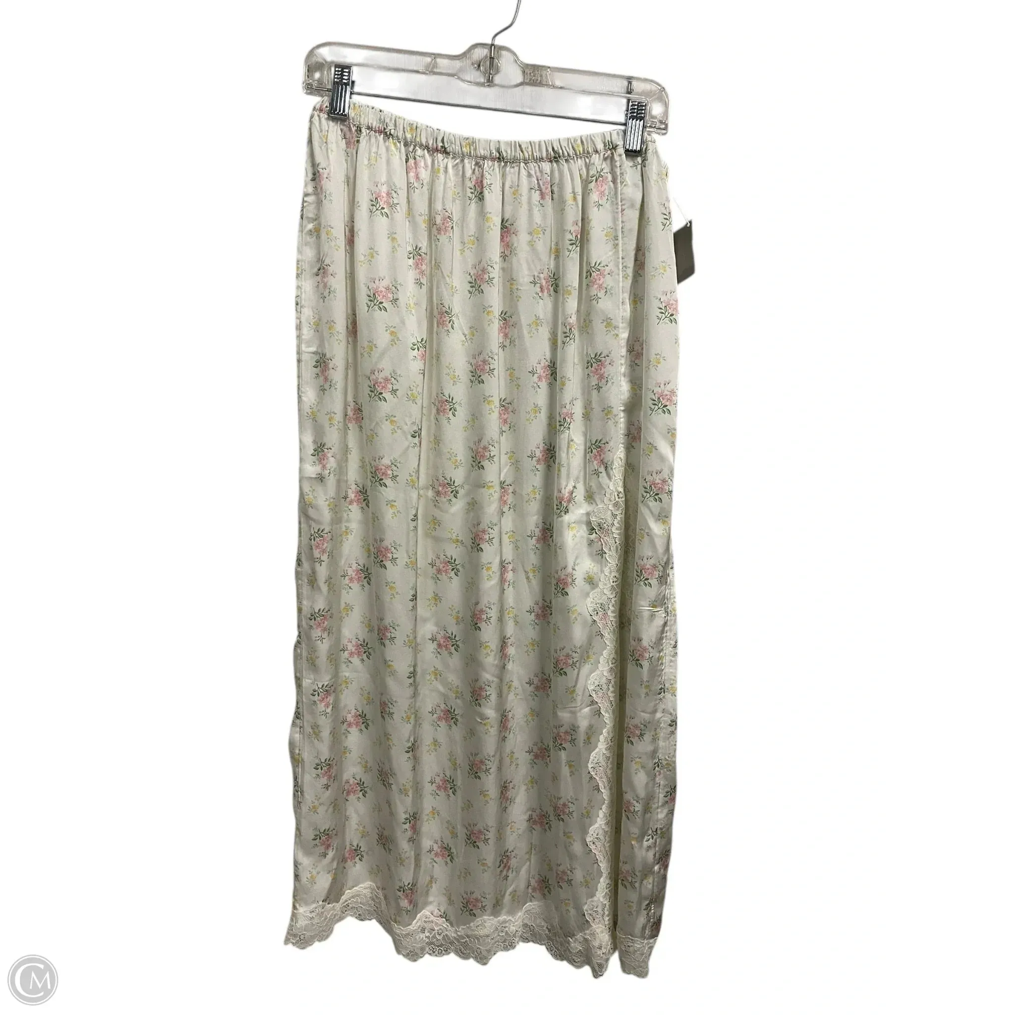 Skirt Midi By Aerie In White. Size: 12