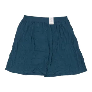 Skirt Midi By Croft And Barrow In Teal. Size:3X