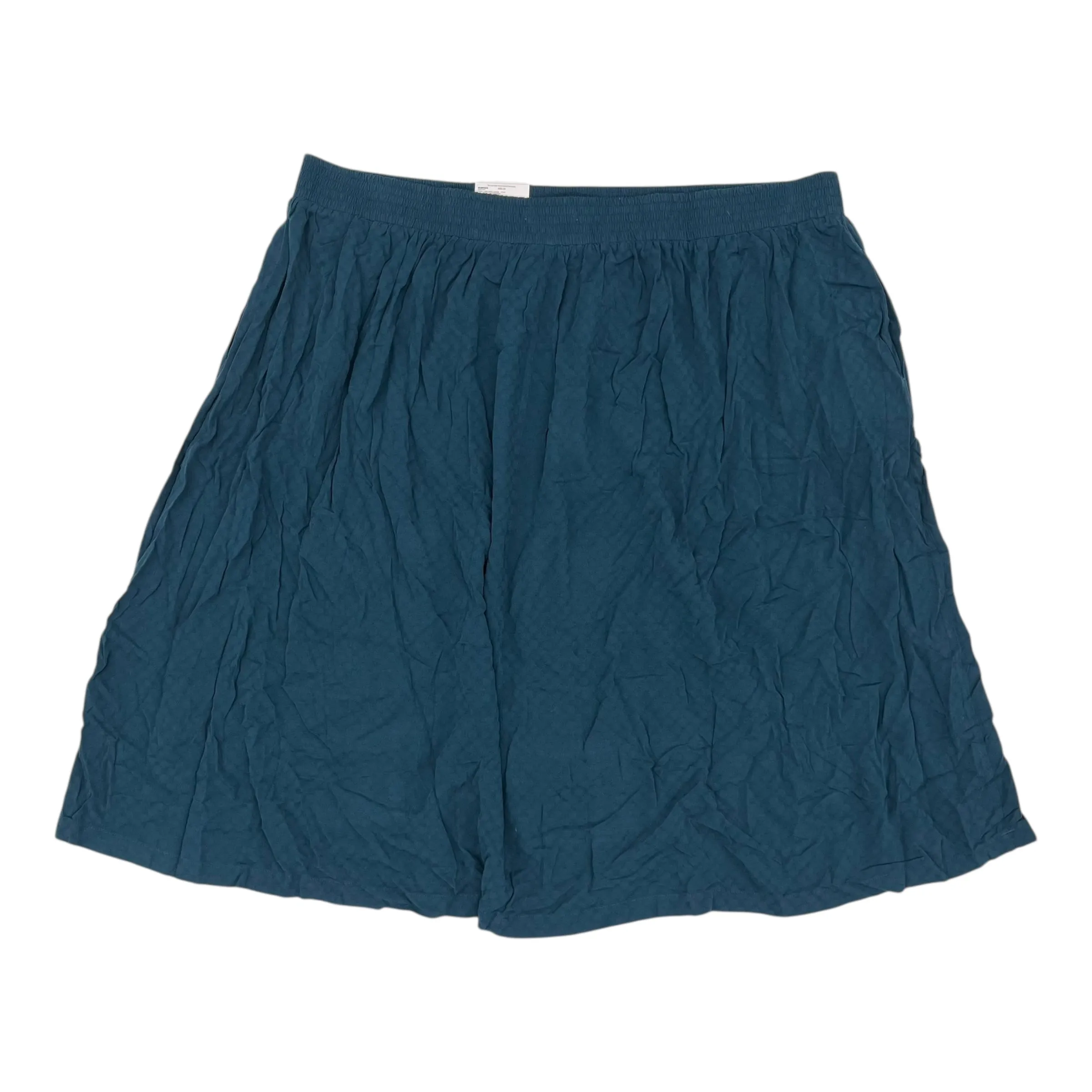 Skirt Midi By Croft And Barrow In Teal. Size:3X