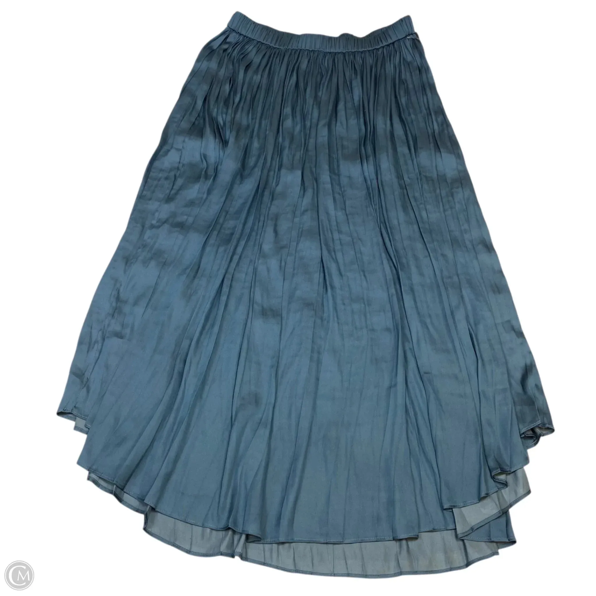 Skirt Midi By Current Air In Blue. Size: M