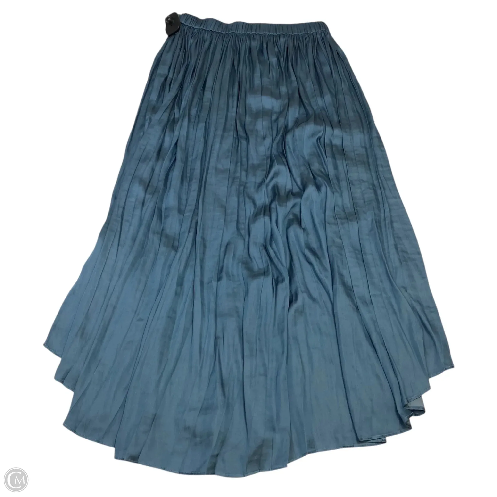 Skirt Midi By Current Air In Blue. Size: M