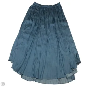 Skirt Midi By Current Air In Blue. Size: M