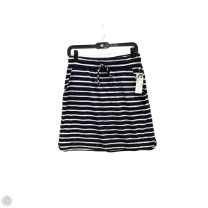 Skirt Midi By Dressbarn In Striped Pattern. Size: S
