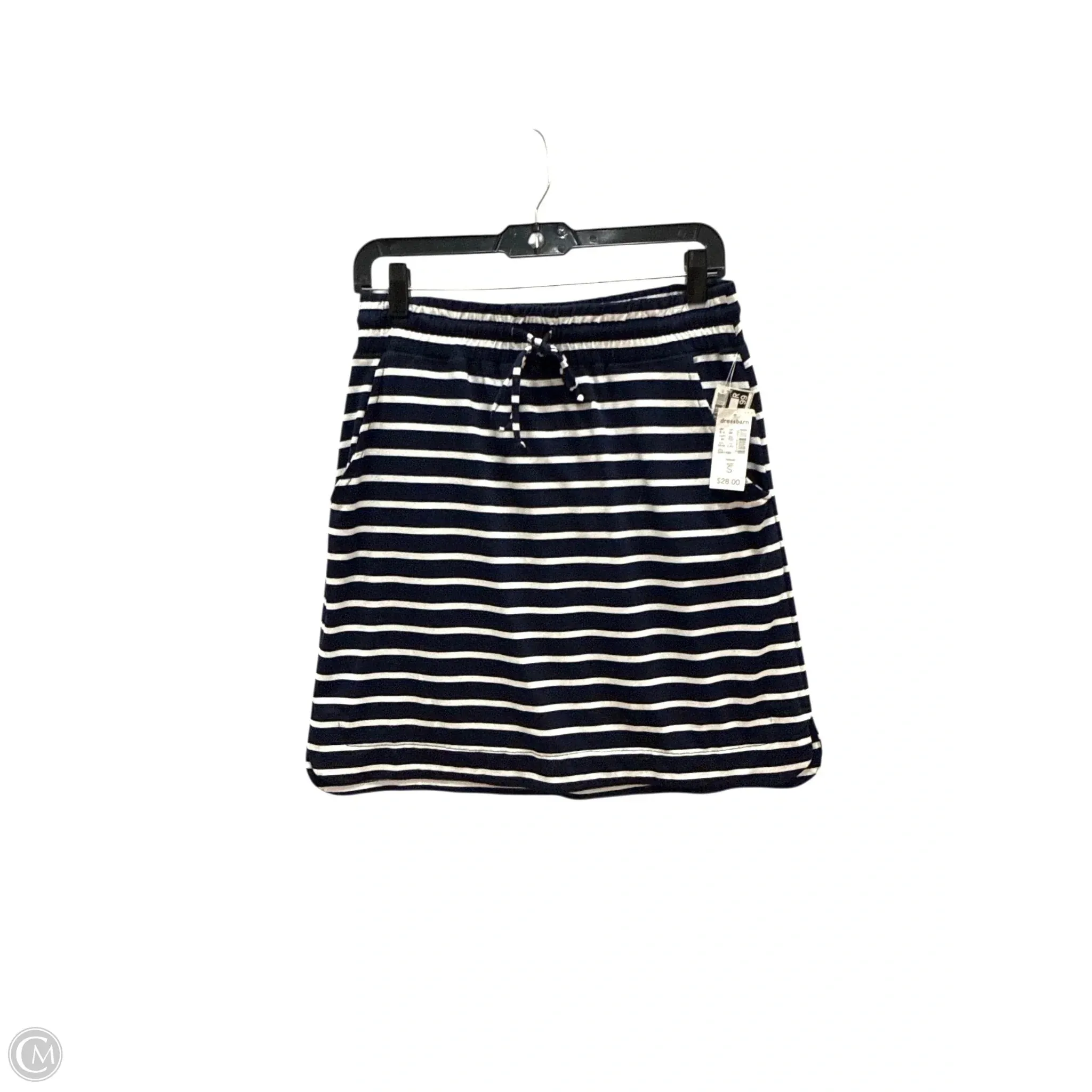 Skirt Midi By Dressbarn In Striped Pattern. Size: S
