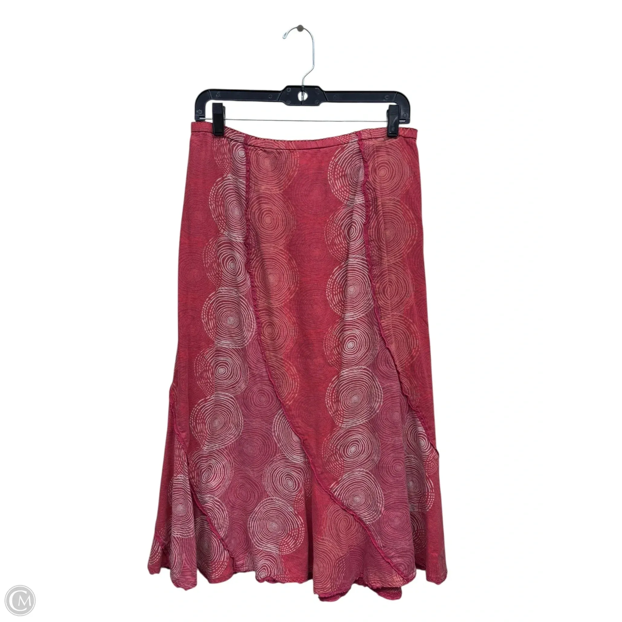 Skirt Midi By J. Jill In Red. Size: S