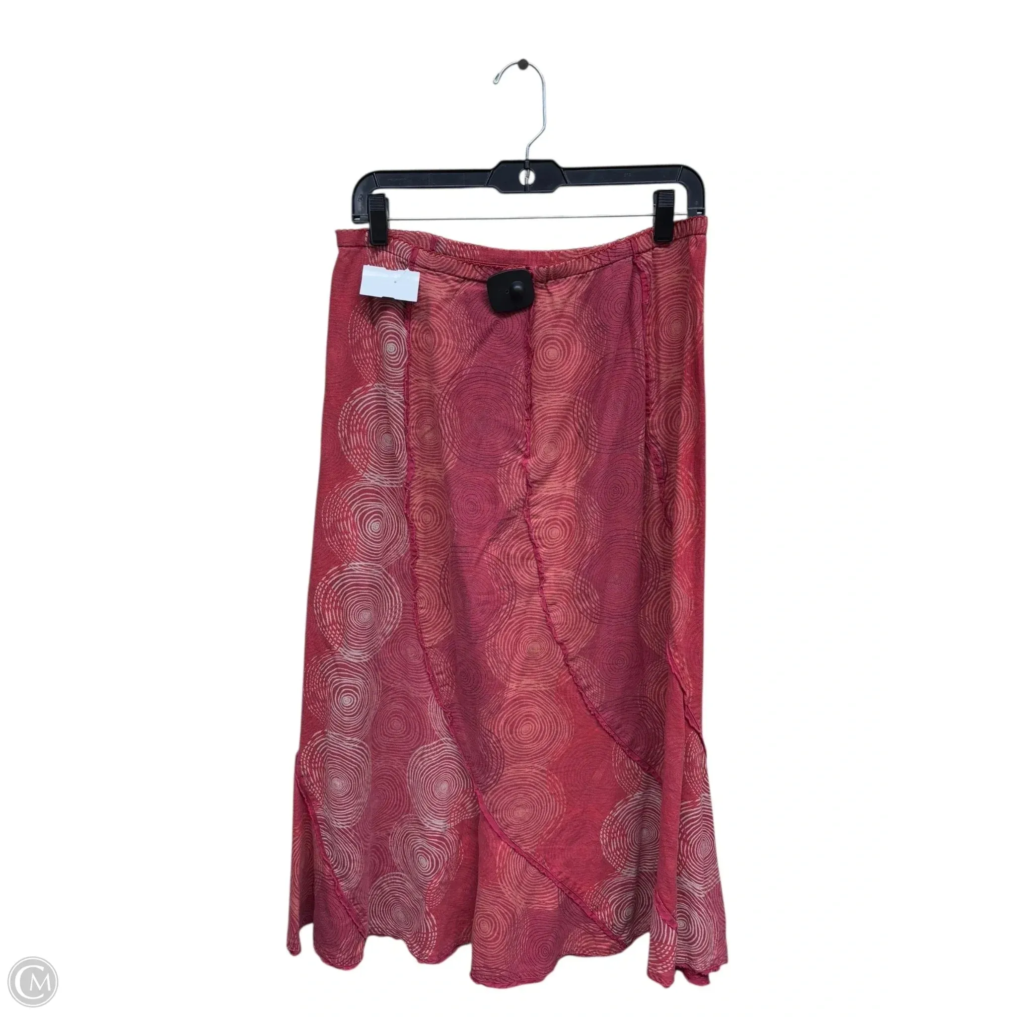 Skirt Midi By J. Jill In Red. Size: S