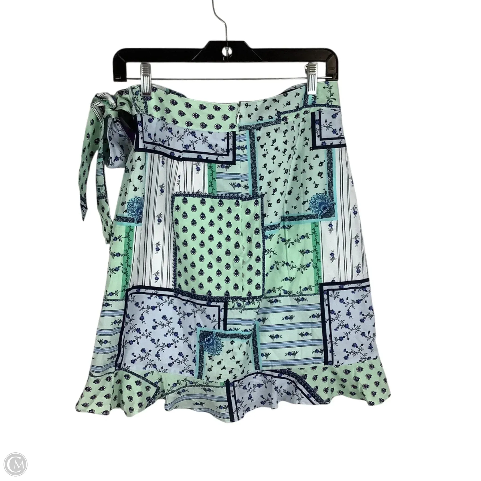 Skirt Midi By Loft In Blue. Size: 2