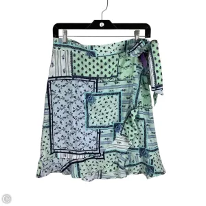 Skirt Midi By Loft In Blue. Size: 2