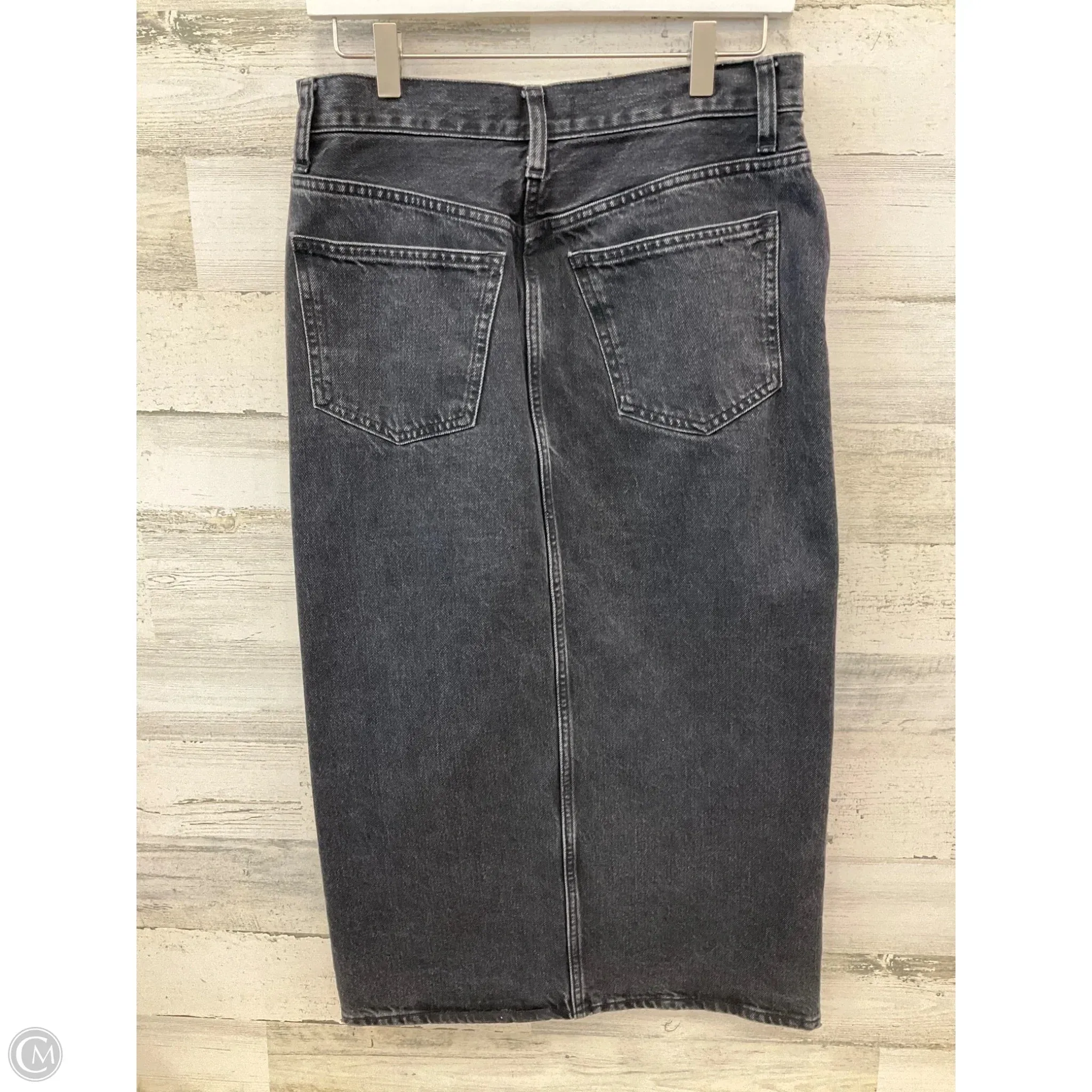 Skirt Midi By Madewell In Black. Size: 2