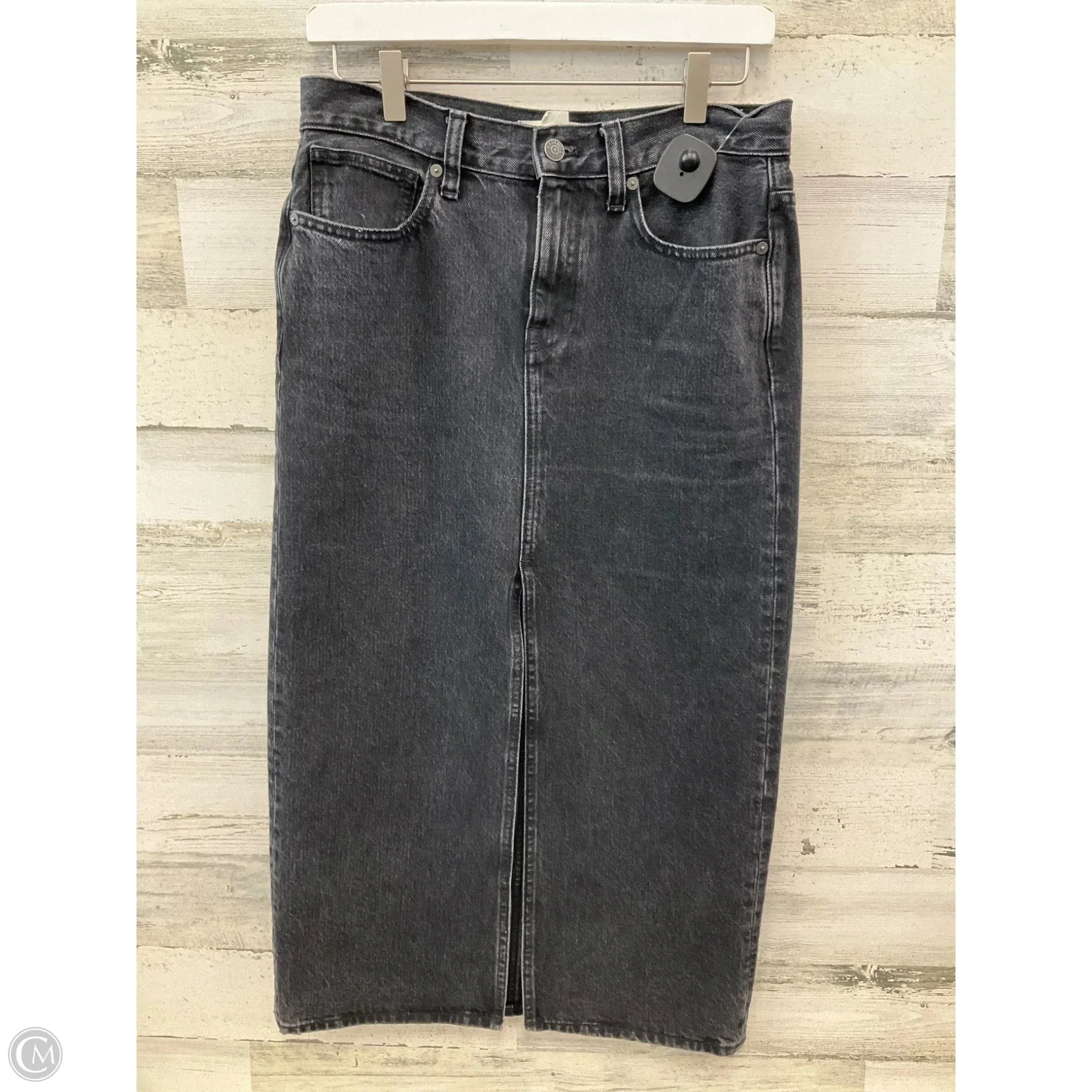 Skirt Midi By Madewell In Black. Size: 2