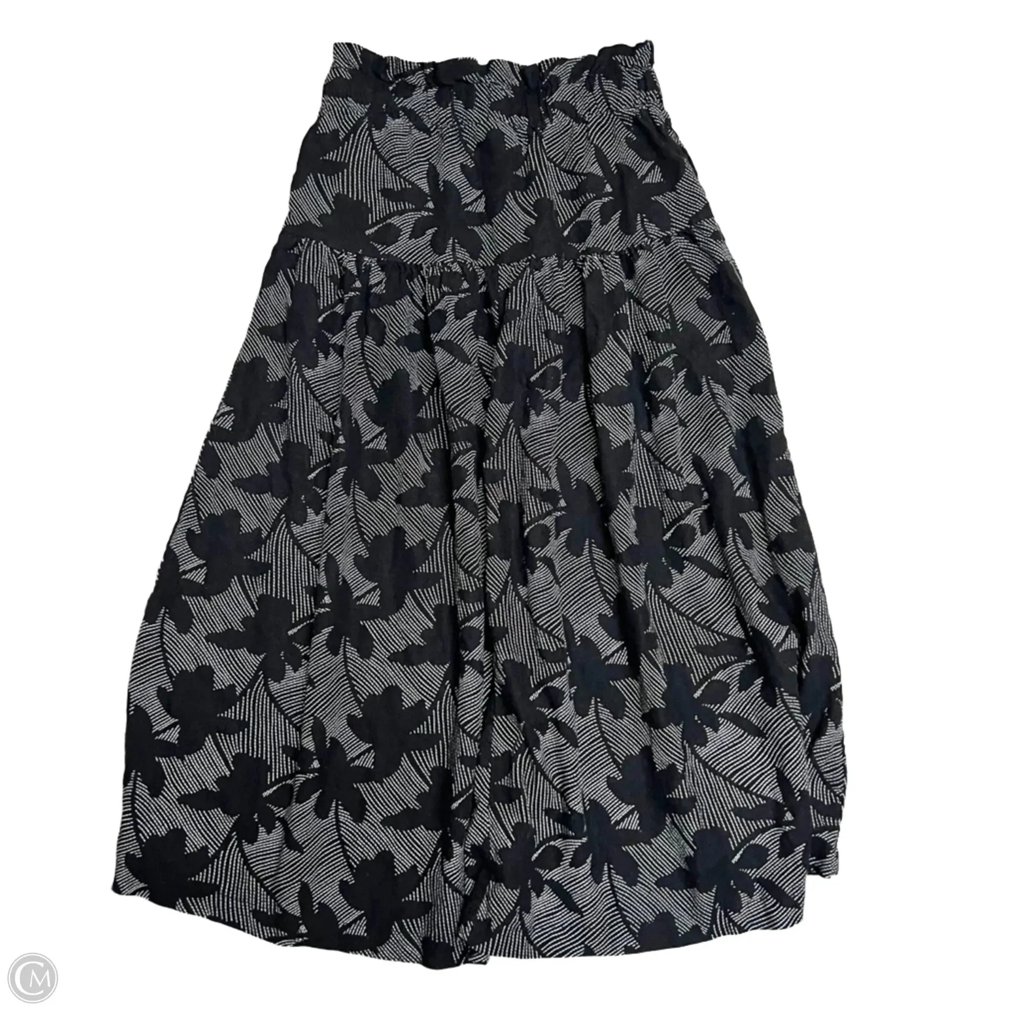 Skirt Midi By Universal Thread In Black. Size: Xs