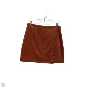 Skirt Mini & Short By Altard State In Orange. Size: M