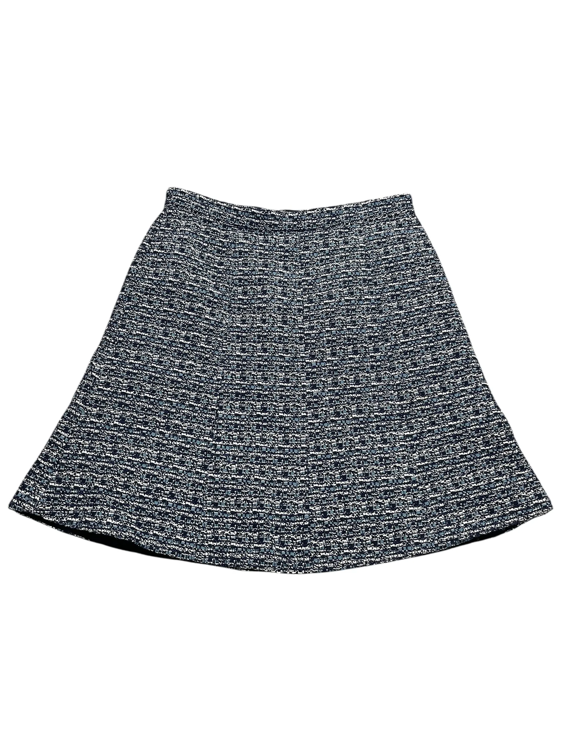 Skirt Mini & Short By Ann Taylor In Blue. Size:Xsp