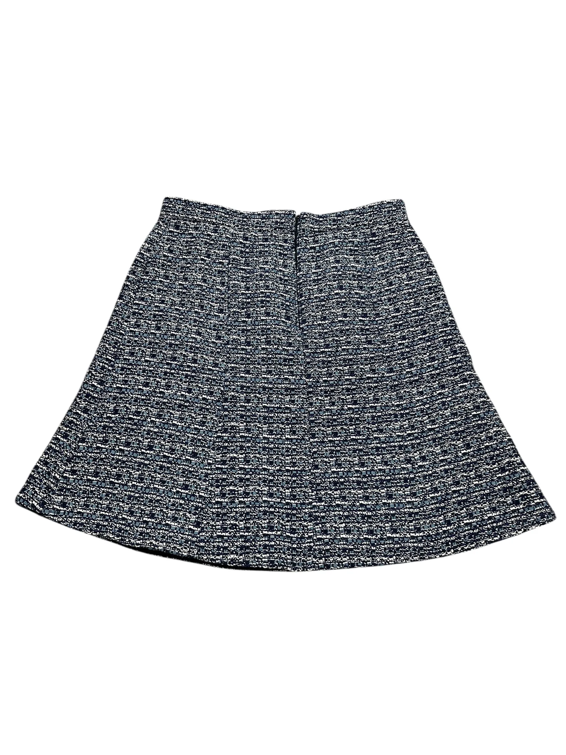 Skirt Mini & Short By Ann Taylor In Blue. Size:Xsp