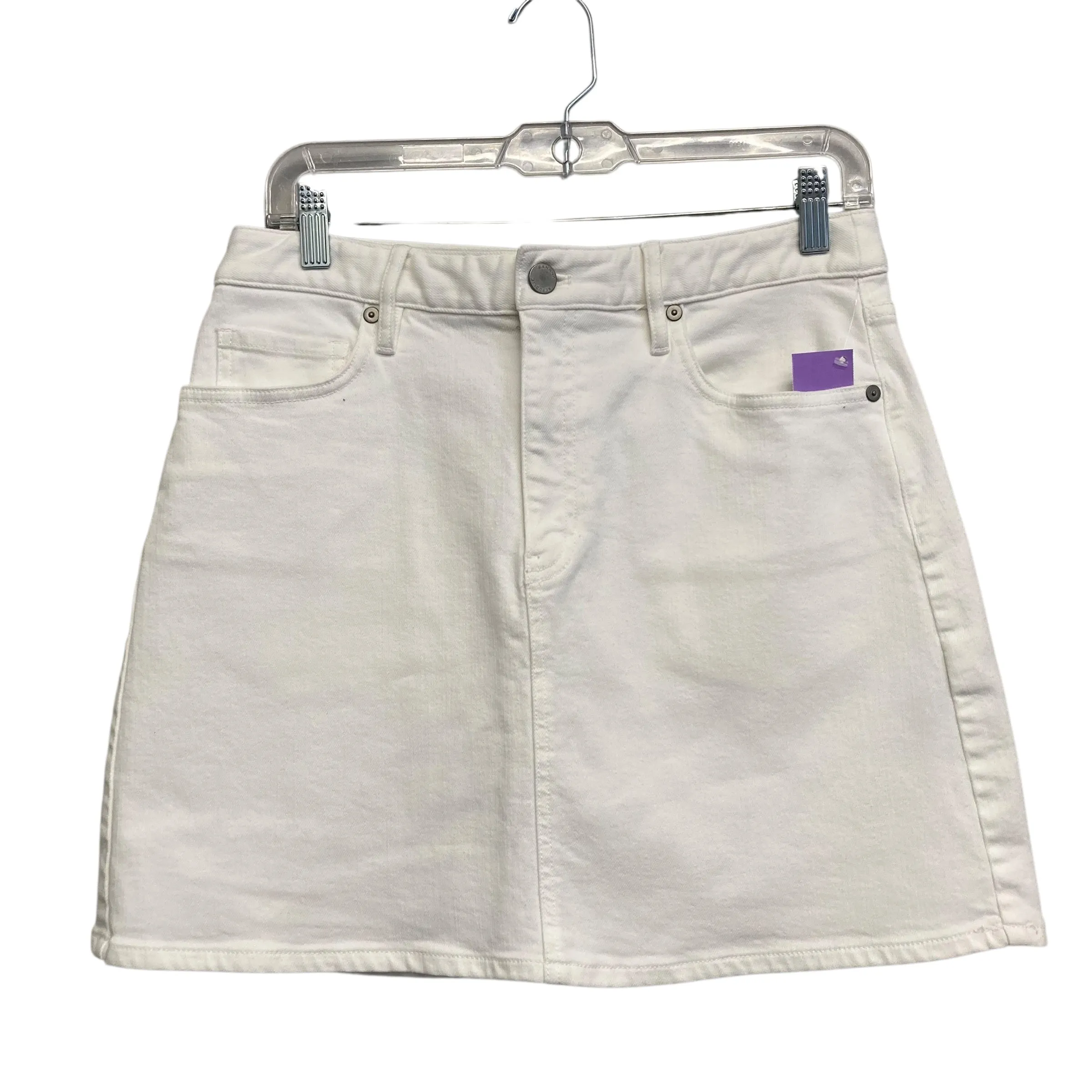 Skirt Mini & Short By Banana Republic In White. Size:6