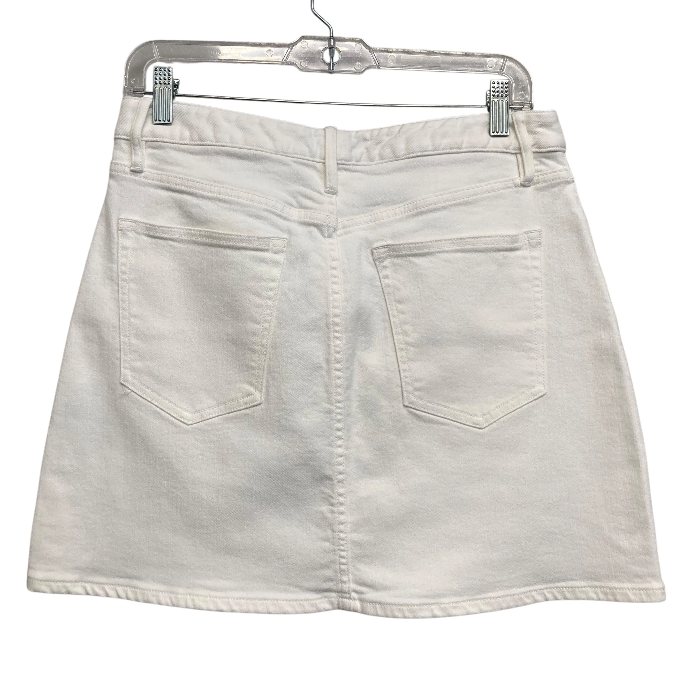 Skirt Mini & Short By Banana Republic In White. Size:6