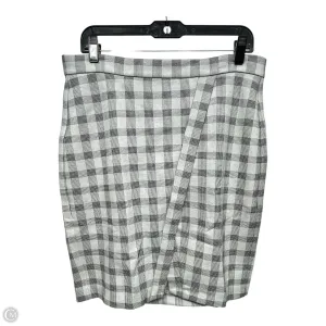 Skirt Mini & Short By Cabi In Black & White. Size: M