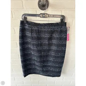 Skirt Mini & Short By Calvin Klein In Blue. Size: 6