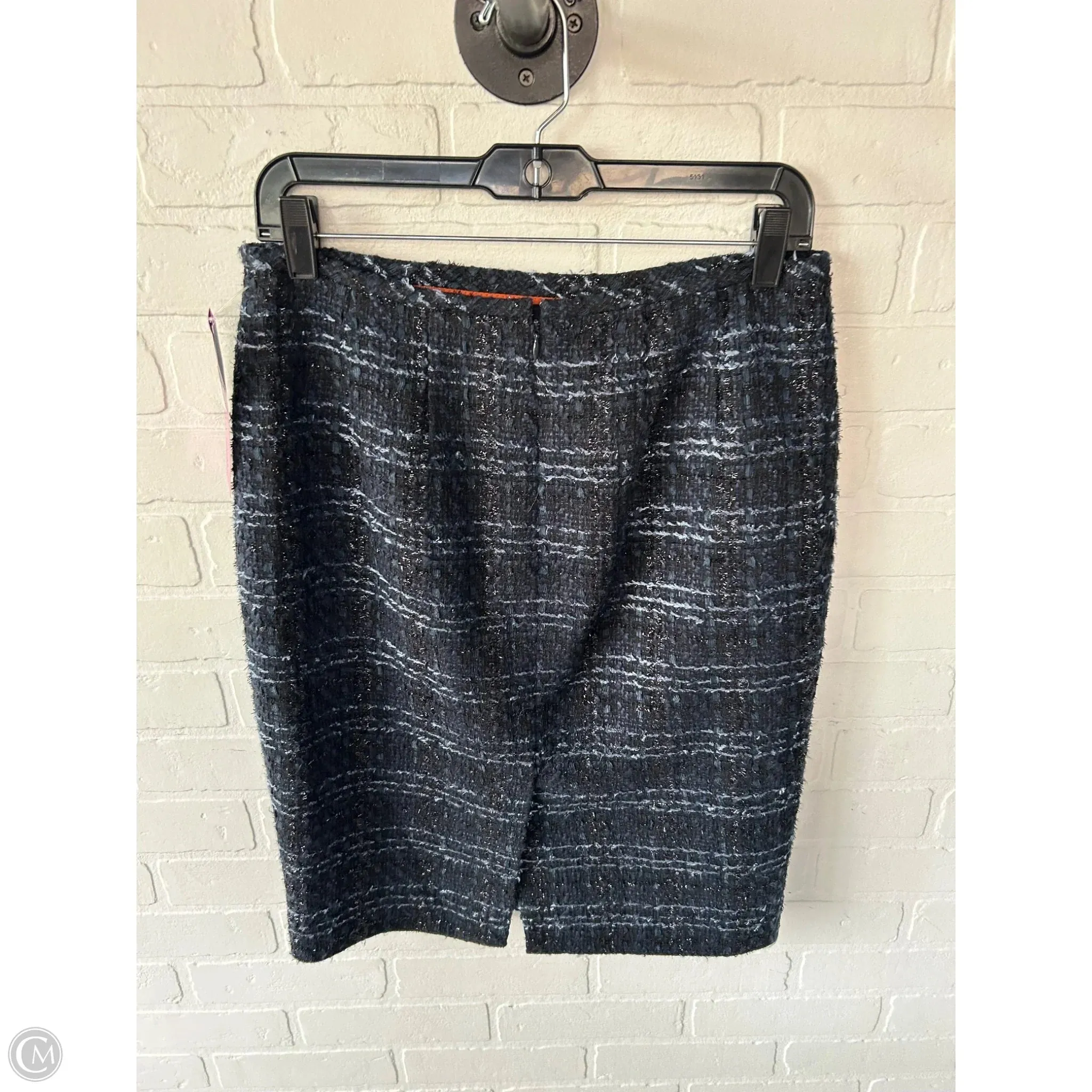 Skirt Mini & Short By Calvin Klein In Blue. Size: 6
