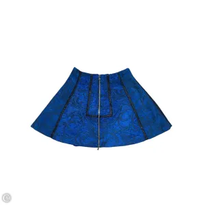 Skirt Mini & Short By Clothes Mentor In Black & Blue. Size: S