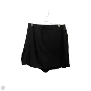 Skirt Mini & Short By Clothes Mentor In Black. Size: 12