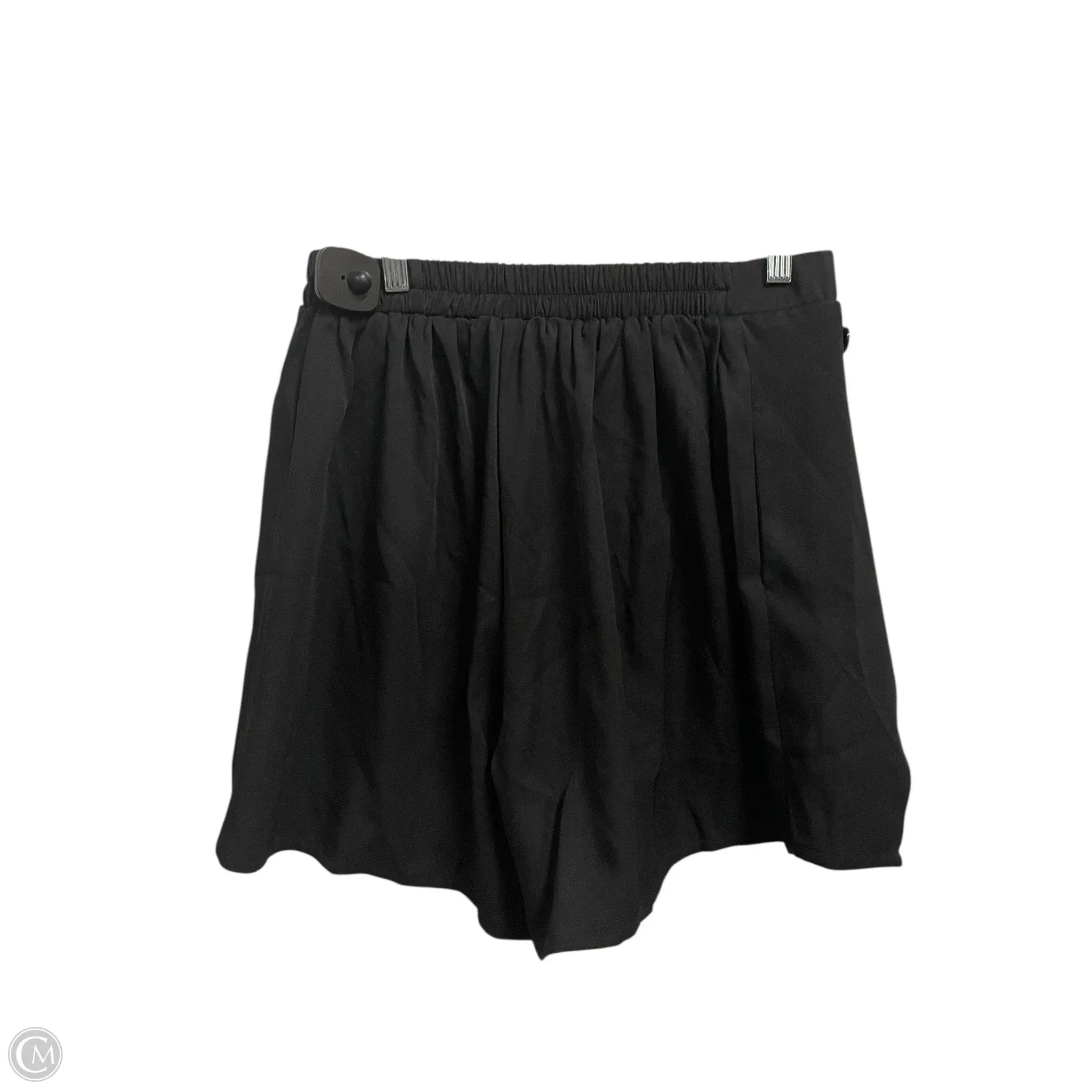 Skirt Mini & Short By Clothes Mentor In Black. Size: 12