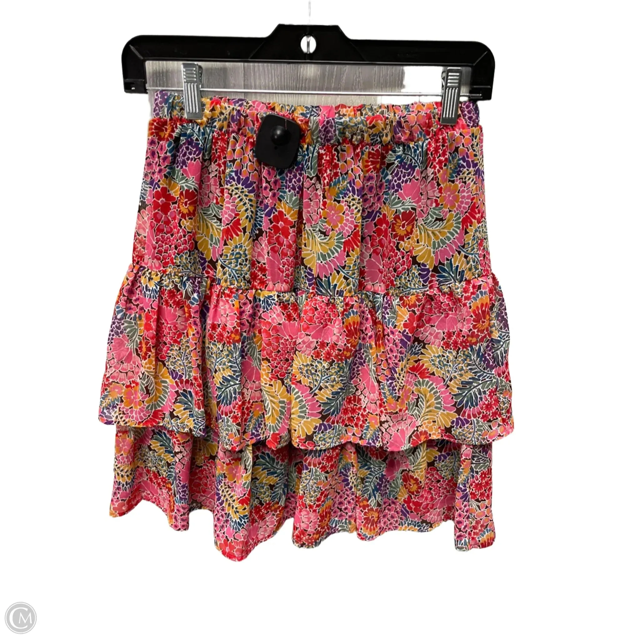 Skirt Mini & Short By Clothes Mentor In Floral Print. Size: 4