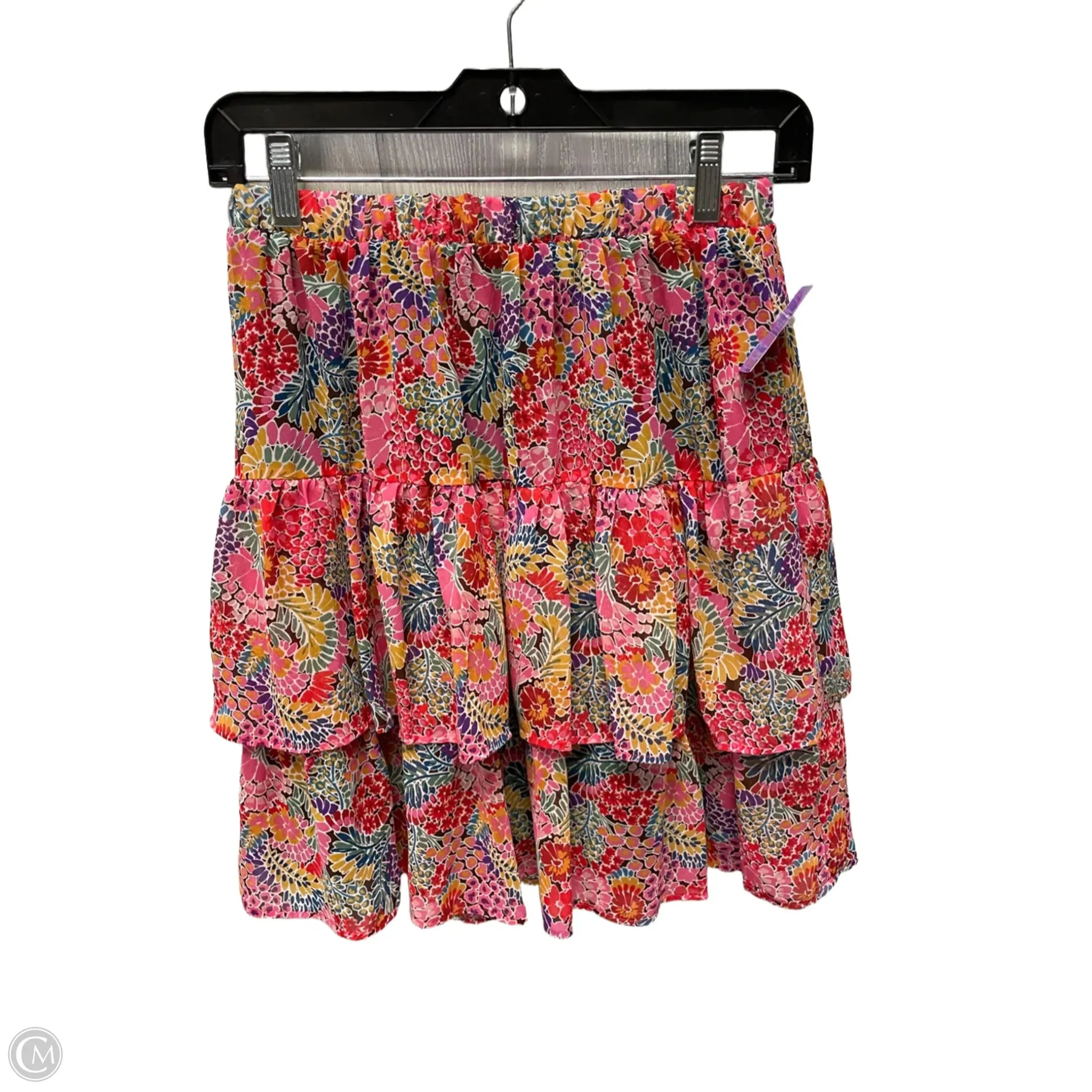 Skirt Mini & Short By Clothes Mentor In Floral Print. Size: 4