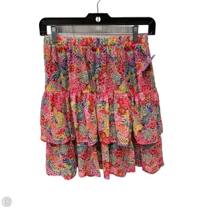Skirt Mini & Short By Clothes Mentor In Floral Print. Size: 4
