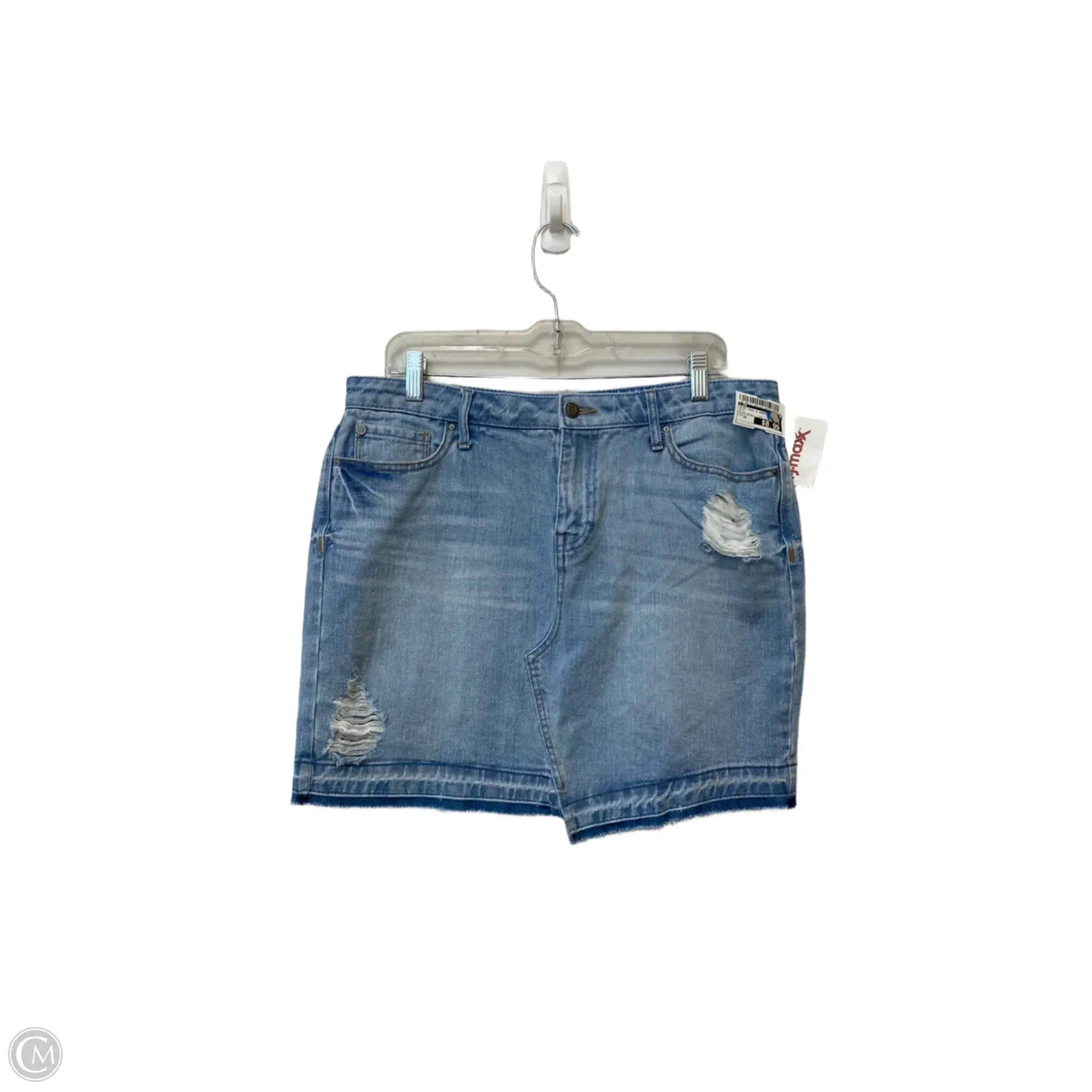 Skirt Mini & Short By Cme In Blue. Size: 10