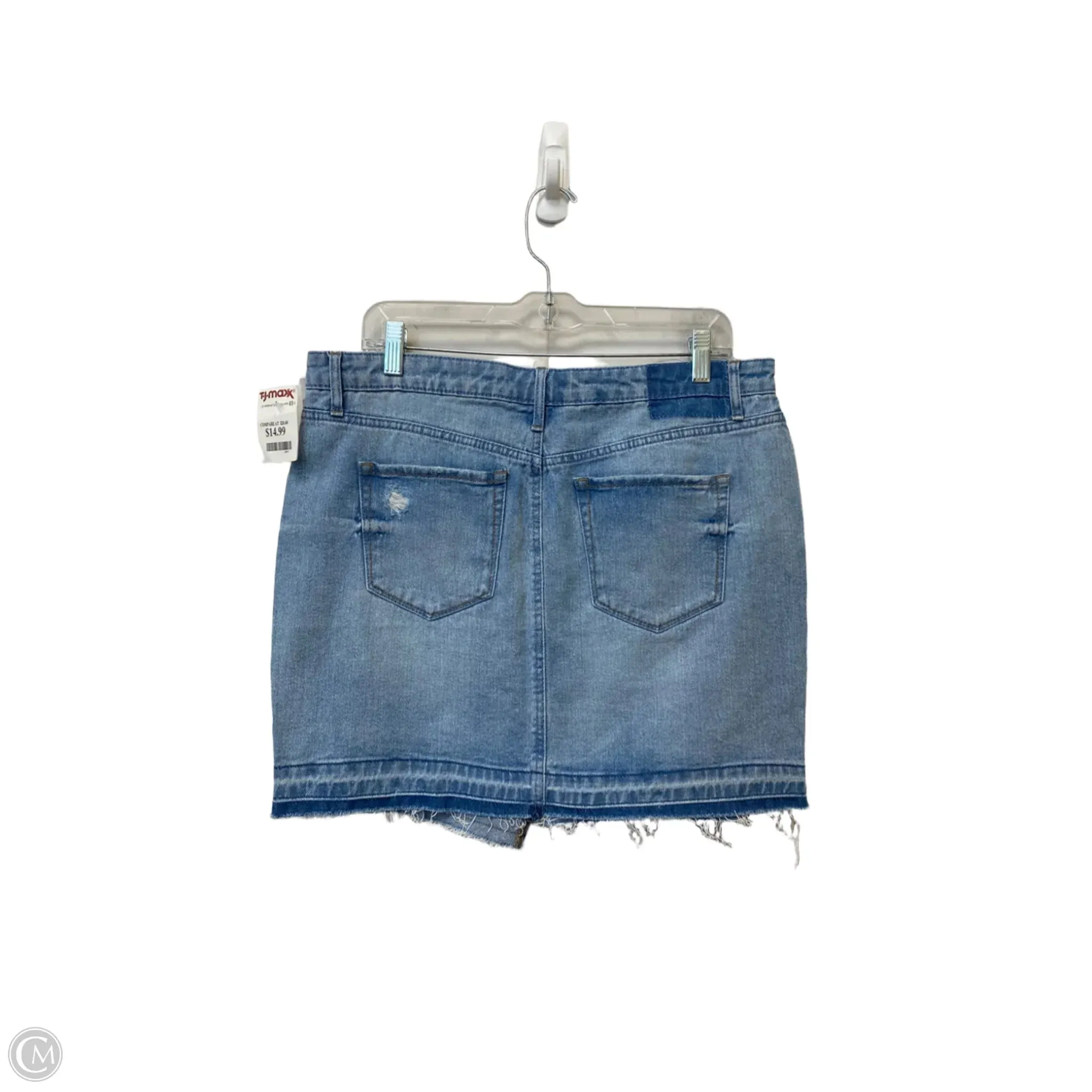 Skirt Mini & Short By Cme In Blue. Size: 10