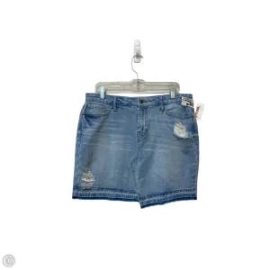 Skirt Mini & Short By Cme In Blue. Size: 10