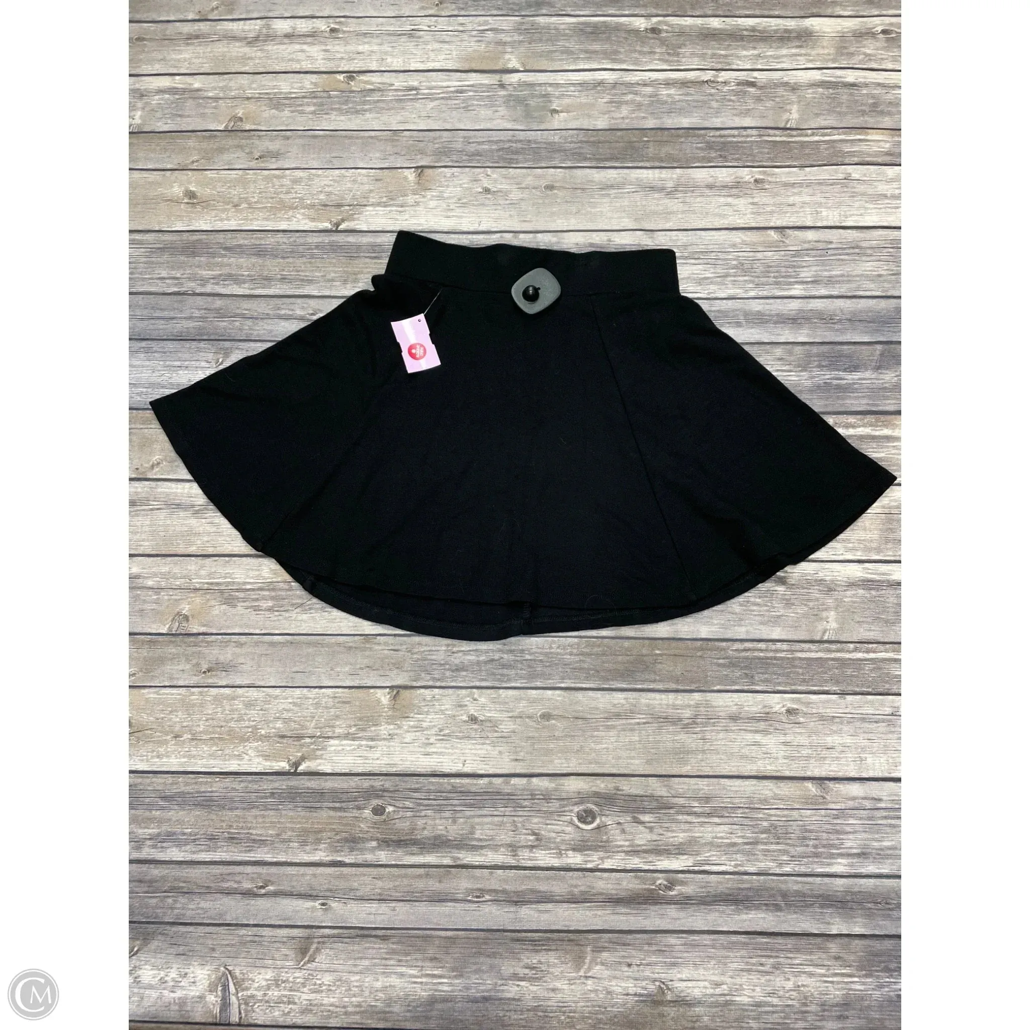 Skirt Mini & Short By Divided In Black. Size: Xs