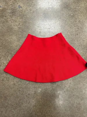 Skirt Mini & Short By English Factory In Red. Size:L