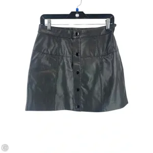 Skirt Mini & Short By Free People In Black. Size: S