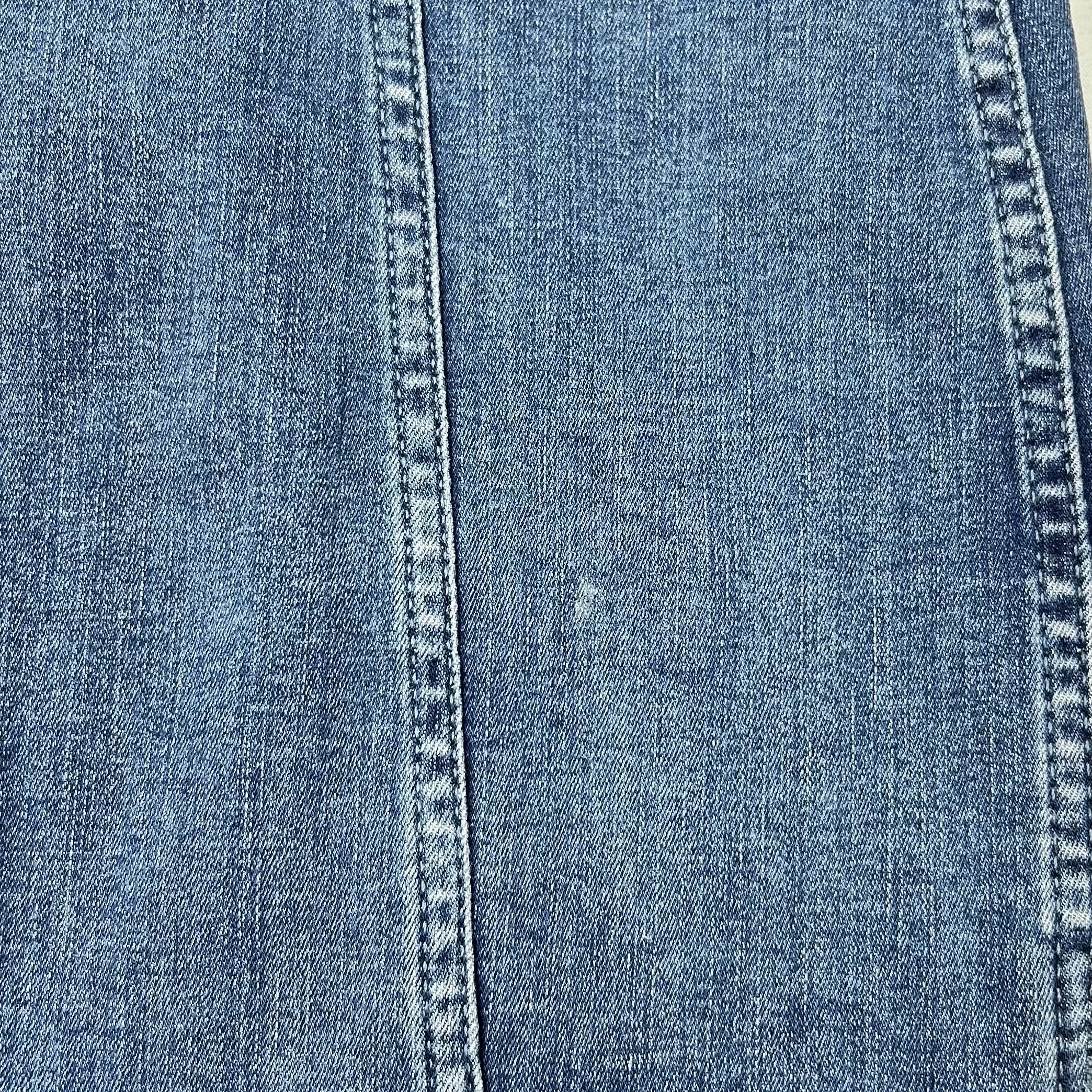 Skirt Mini & Short By Free People In Blue Denim. Size: 4
