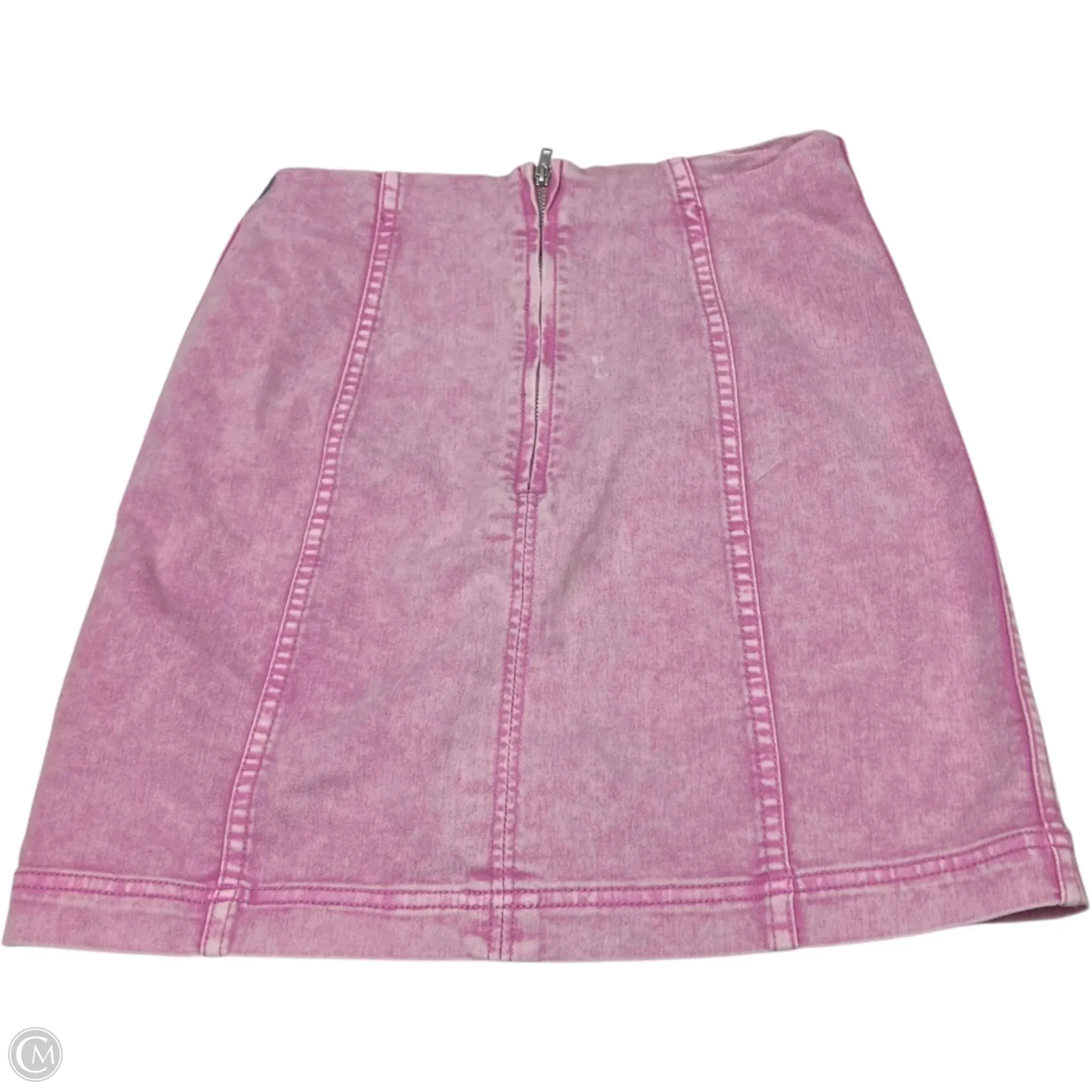 Skirt Mini & Short By Free People In Pink. Size: S